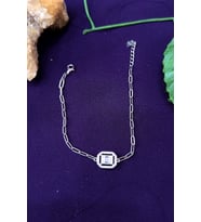 Baget Model 925 Ayar Gümüş Bileklik