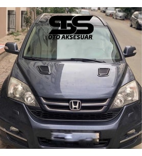 Honda CR-V Uyumlu Piano Black Kaput Üstü Havalandırma Izgarası