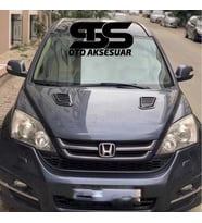 Honda CR-V Uyumlu Piano Black Kaput Üstü Havalandırma Izgarası