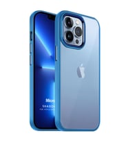 Microsonic Apple iPhone 13 Pro Kılıf Shadow Planet Mavi