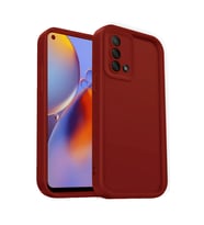 Oppo A74 4g Kılıf Viera Silikon - Kırmızı