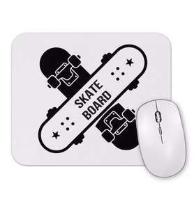 Skate Boarding 2 Mouse Pad