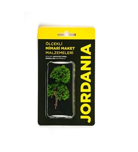 JORDANIA MAKET JE03P-W4070N AĞAÇ 1/200 4cm. 2'Lİ TEK PAKET