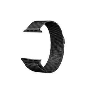 Northcity Apple Watch ile Uyumlu Hasır Örgü Metal Milano Kordon - 1/2/3/4/5/6/7/SE 42mm/44mm/45mm