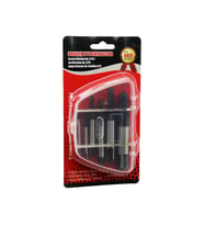 6 PCS HASARLI VİDA ÇIKARICI SET - SOLA DÖNEN KLAVUZ UÇ (5343)