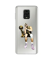 Xiaomi Redmi Note 9S - Redmi Note 9 PRO Uyumlu Steph Curry Tasarımlı Şeffaf Telefon Kılıfı