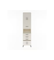 Hyperion Dolap 3 Raflı 4 Çekmeceli 4 Kapaklı 60x44x243 Aytaşı-Aytaşı