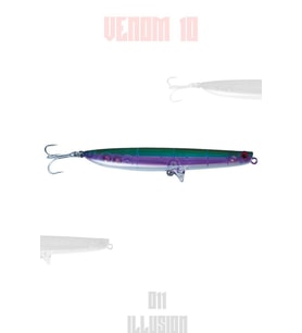 Fujin Venom 10 10.5 gr 10 cm Maket Balık 011