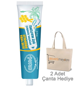 Ersağ Aloe Vera ve Propolisli Diş Macunu - 100 ML