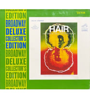 (Plak Değildir CD dir) CD Hair Broadway Deluxe Collector's Edition Double CD (Karışık)