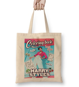 Harry Styles 01 Bez Çanta Uzun Saplı