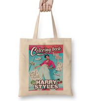Harry Styles 01 Bez Çanta Uzun Saplı