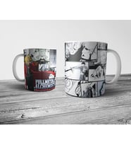 Pixxa Full Metal Alchemist Kupa Bardak Model 4