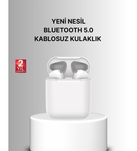 Dokunmatik Kontrollü 2. Nesil Bluetooth 5.0 Uzun Pil Ömürlü Kulaklık