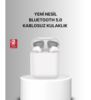 Dokunmatik Kontrollü 2. Nesil Bluetooth 5.0 Uzun Pil Ömürlü Kulaklık