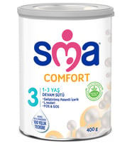 SMA Comfort 3 Numara Bebek Sütü 400 GR