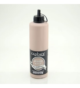 Cadence Hybrid Multisurface Akrilik Boya 500 ml. H-020 YENİ MOCCA 