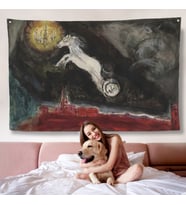 Bir St. Petersburg Fantezisi, Aleko balesinin IV. Sahnesi Duvar Örtüsü-7045