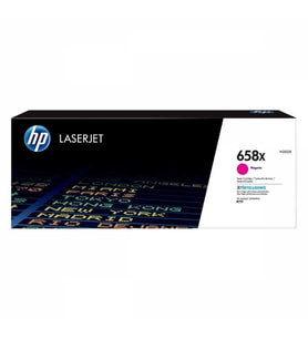 Hp 658X-W2003X Kırmızı Toner