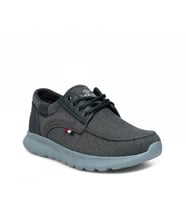 Trendyshose -Dakırs 20 Keten Konfort Hafif Taban Garantili Spor Ayakkabı (Füme)