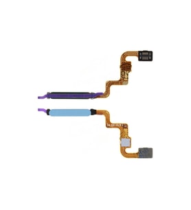 Redmi Note 12 4G Parmak İzi Flex Mavi