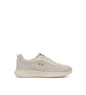 King Paolo H1249 Palmer Erkek Memory Foam Klasik Sneaker Bej