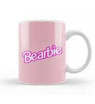 Barbie Bearbie Kupa Bardak Porselen