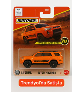 Hot Wheels Matchbox Super Chase Toyota 4Runner(Koleksi̇yonluk Nadi̇r Araç)