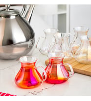 Perotti 16014 Ehl-i Keyf Luster 6'lı 200 Ml Çay Bardağı Seti