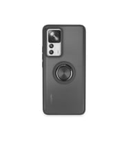 Çınarcık Dev Xiaomi Mi 12T Pro Kılıf Montreal Yüzüklü Silikon Kapak - Yeşil