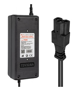 Powermaster PM-7023 72 Volt - 32 Amper Elektrikli Bisiklet Şarj Cihazı