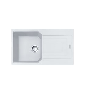 Franke Urban Ubg 611-86 Bianco Granit Eviye (Beyaz)