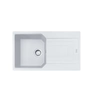 Franke Urban Ubg 611-86 Bianco Granit Eviye (Beyaz)
