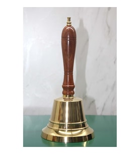 Pirinç El Çanı 23*10 Cm-12226C