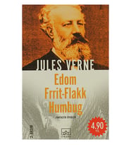 İthaki Jules Verne Kitaplığı 23 - Edom Frrit-Flakk Humbug
