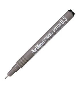 Artline 235 Çizim Kalemi Drawing System 0.5 mm Siyah