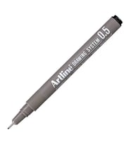 Artline 235 Çizim Kalemi Drawing System 0.5 mm Siyah