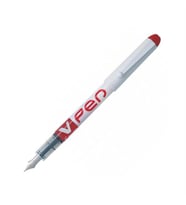 Pilot V-Pen Kullan At Dolma Kalem Kırmızı SVPN-4W-R