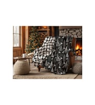 Winterfell Yün-Kadife Tv Battaniyesi 140x190