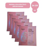 Seoulface Kolajen Hydrojel Şeffaflaşan Eriyen Maske 34g 5 Adet