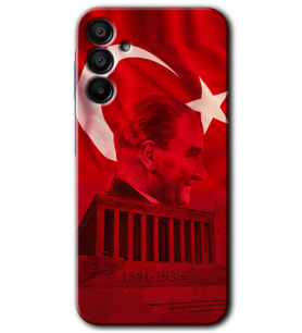 Galaxy A15 Kılıf HD Desen Baskılı Kılıf - Anıtkabir Atatürk