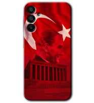 Galaxy A15 Kılıf HD Desen Baskılı Kılıf - Anıtkabir Atatürk