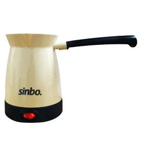 SİNBO SCM-2969 ELEKTİRKLİ CEZVE TÜRK KAHVE MAKİNESİ 320ML (5343)