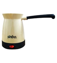 SİNBO SCM-2969 ELEKTİRKLİ CEZVE TÜRK KAHVE MAKİNESİ 320ML (5343)