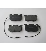 CITROEN XSARA- 98/00; ARKA FREN BALATASI (2 KABLOLU)(DİSK) (105X54,9X11)(BRAMAX)