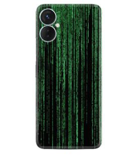 Tecno Spark 9T Kılıf Resimli Desenli Baskılı Silikon Matrix 1321