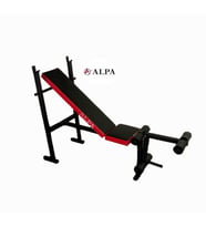 Bench Ve Incline Ağırlık Sehbası (Siyah-Kırmızı)