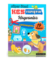 Süper Ötesi Hayvanlar KES-YAPIŞTIR (Laminasyonlu)