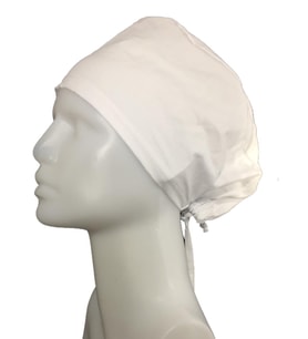 Doktor Hemşire Aşçı Cerrahi Beyaz Bone Hastane Bonesi Bandana M189