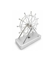 Kişiye Özel Masa Üstü Kinetik Denge Dekoru Hareketli Metal Obje - 22x20cm